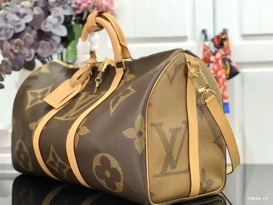 VUITTON BANDOULIÈRE 50 KEEPALL LOUIS 0505